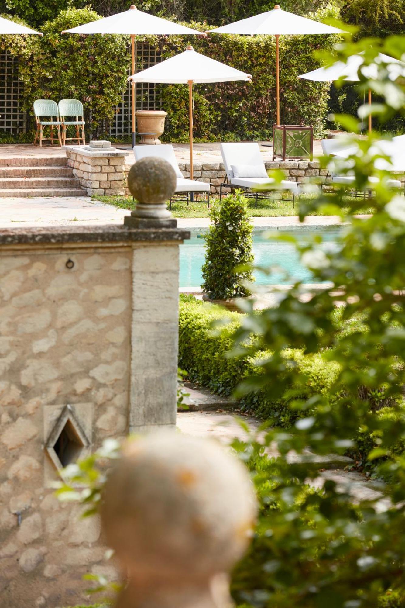 Domaine De Chalamon Panzió Saint-Rémy-de-Provence Kültér fotó