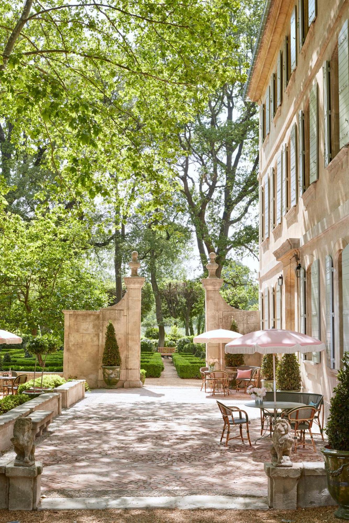 Domaine De Chalamon Panzió Saint-Rémy-de-Provence Kültér fotó